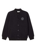 Name it QUILTED COTTON CARDIGAN, Black, highres - 13181454_Black_001.jpg