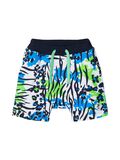 Name it PRINTEDE SWEATSHORTS, Bright White, highres - 13178276_BrightWhite_001.jpg