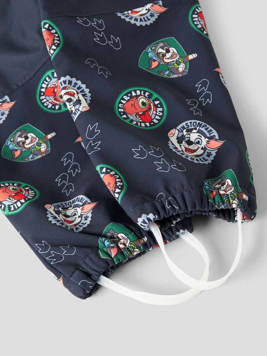 Carousel image 4 ALFA08 PAW PATROL SOFTSHELL SUIT, Navy Blazer