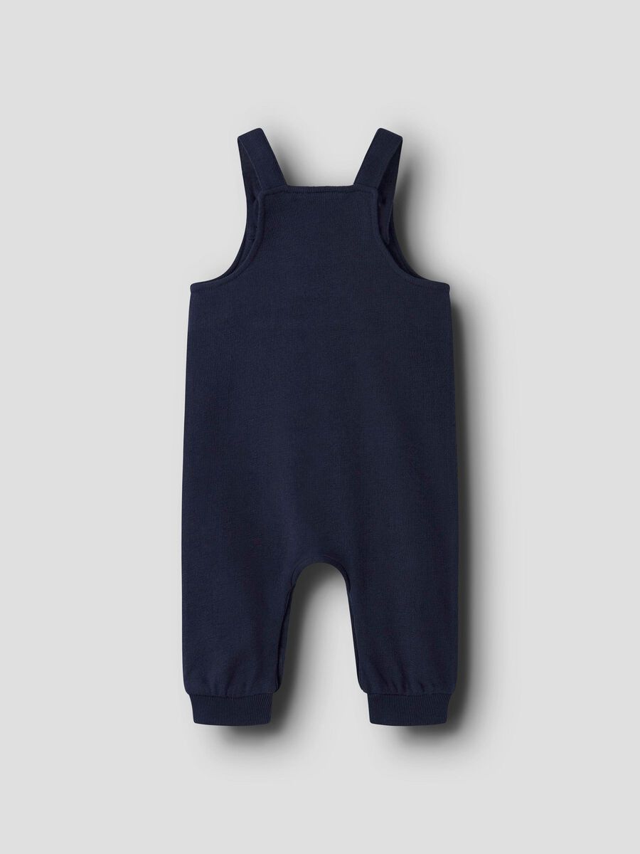 name it ORGANIC COTTON OVERALLS, Navy Blazer, highres - 13245274_NavyBlazer_002.jpg