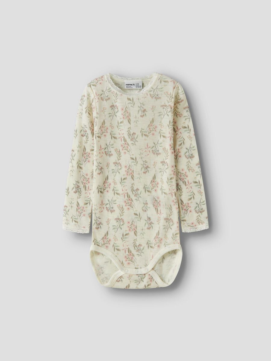 Product carousel image 1 MERINOULL BODY, Snow White
