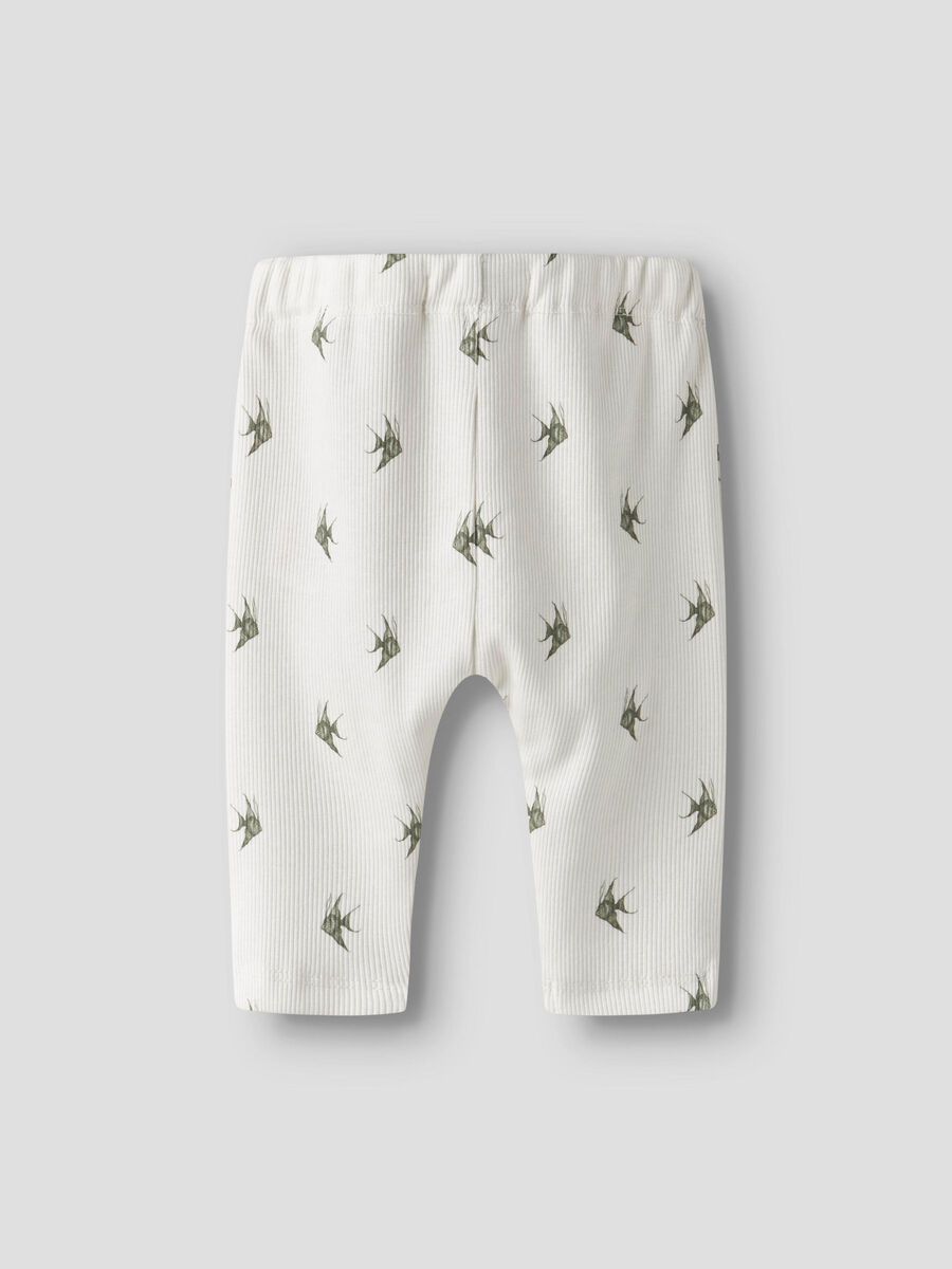 name it LOOSE FIT TROUSERS, Coconut Milk, highres - 13243713_CoconutMilk_1210941_002.jpg