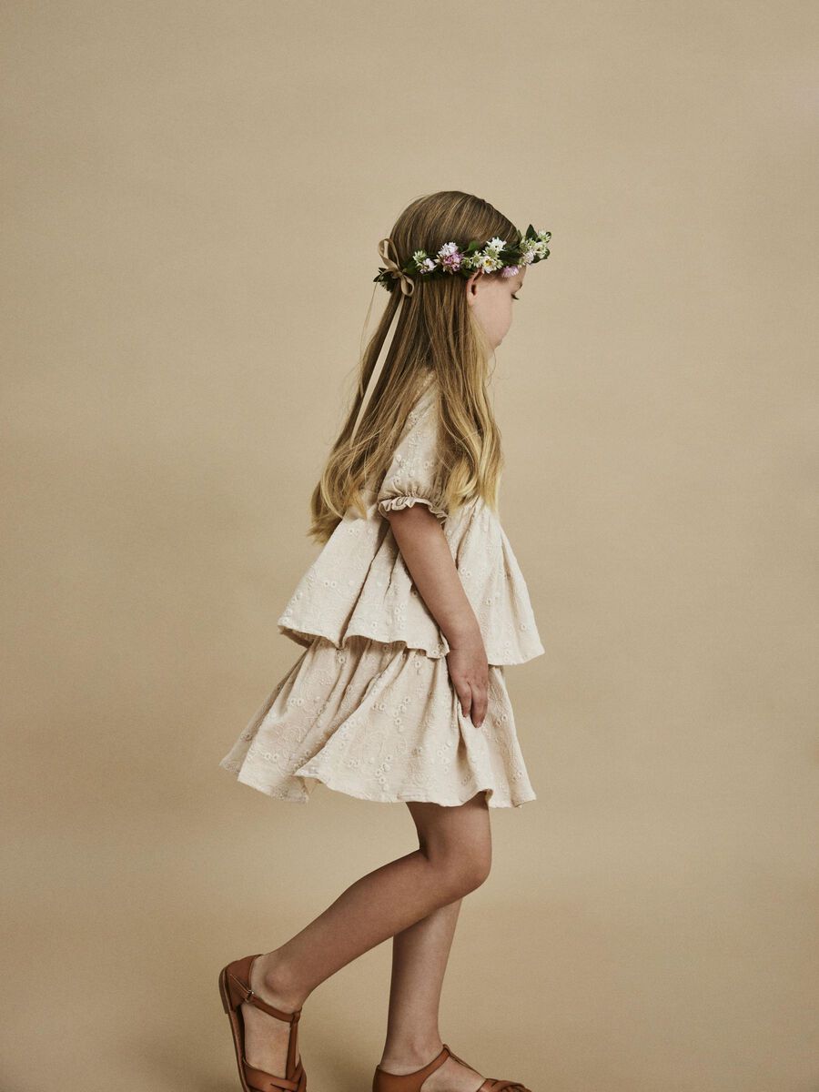 Carousel image - LOOSE FIT DRESS, Sandshell | 2