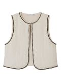 name it BRODERAD VÄST, Oatmeal, highres - 13229398_Oatmeal_001.jpg