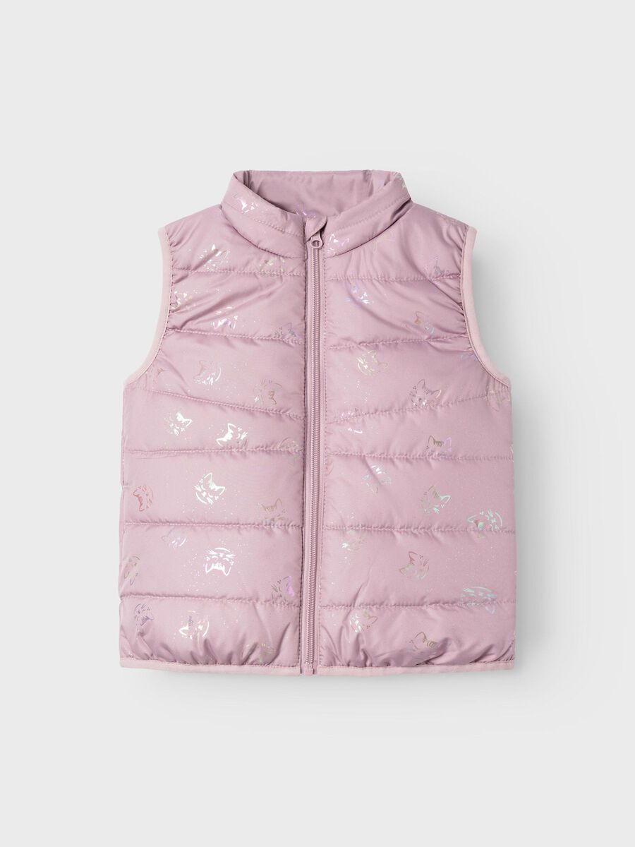 name it FOIL PRINT GILET, Mauve Shadows, highres - 13231160_MauveShadows_003.jpg