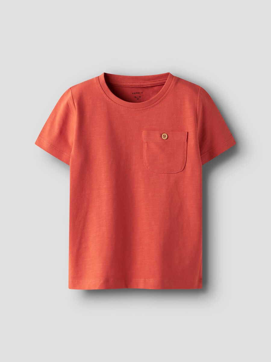 name it REGULAR FIT T-SHIRT, Paprika, highres - 13230335_Paprika_003.jpg