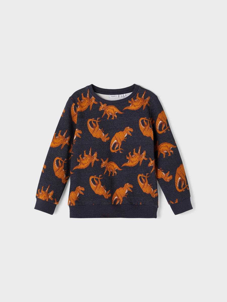 Name it ESTAMPADO DE DINOSAURIOS SUDADERA, Dark Sapphire, highres - 13194975_DarkSapphire_003.jpg