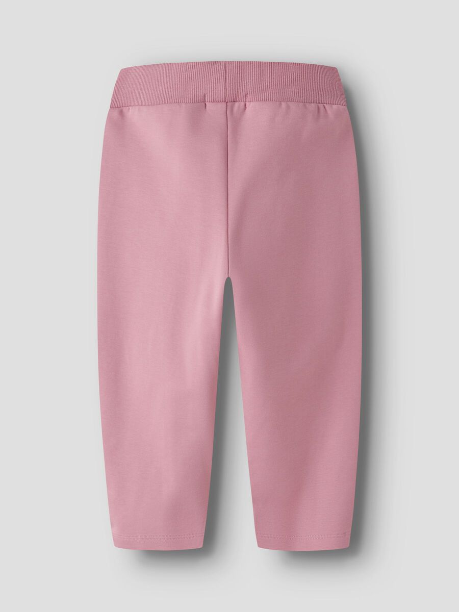 Carousel image 4 REGULAR FIT SWEATPANTS, Lilas