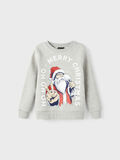 Name it CHRISTMAS SWEATSHIRT, Light Grey Melange, highres - 13198210_LightGreyMelange_003.jpg