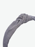 name it CHECKERED HEADBAND, Black, highres - 13175115_Black_735936_006.jpg