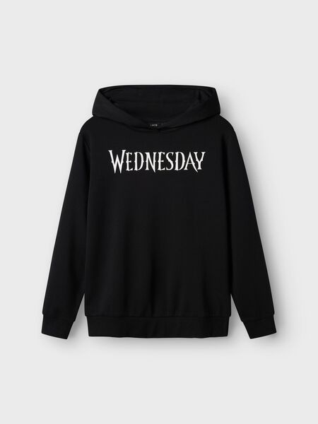 Name it WEDNESDAY HOODIE, Black, highres - 13228995_Black_003.jpg