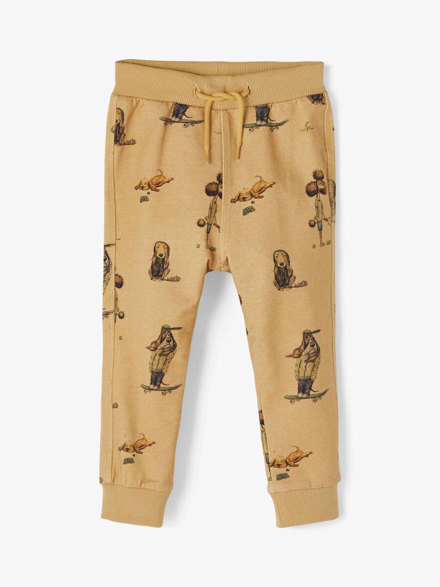 Name it DOG PRINT SWEATPANTS, Antelope, highres - 13190641_Antelope_003.jpg