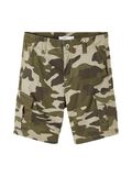Name it REGULAR FIT COTTON TWILL CAMO SHORTS, Silver Sage, highres - 13190724_SilverSage_001.jpg