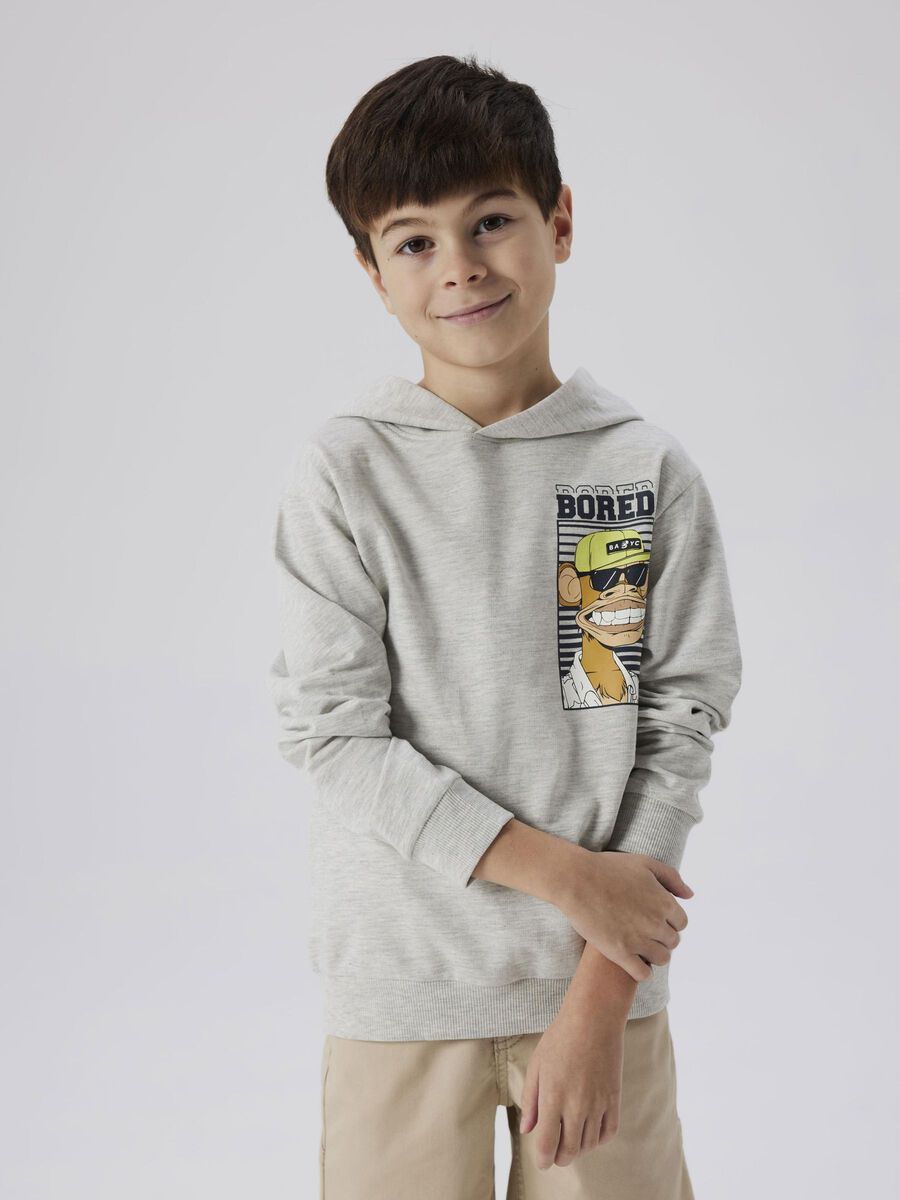 name it BORED APE SWEATSHIRT, Light Grey Melange, highres - 13240864_LightGreyMelange_007.jpg