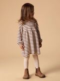 Product image thumbnail - ORGANIC COTTON DRESS, Turtledove | 3