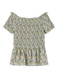 Name it BLOEMENPRINT GESMOKT OFF-SHOULDER TOP, Creme Brûlée, highres - 13196340_CremeBrle_001.jpg