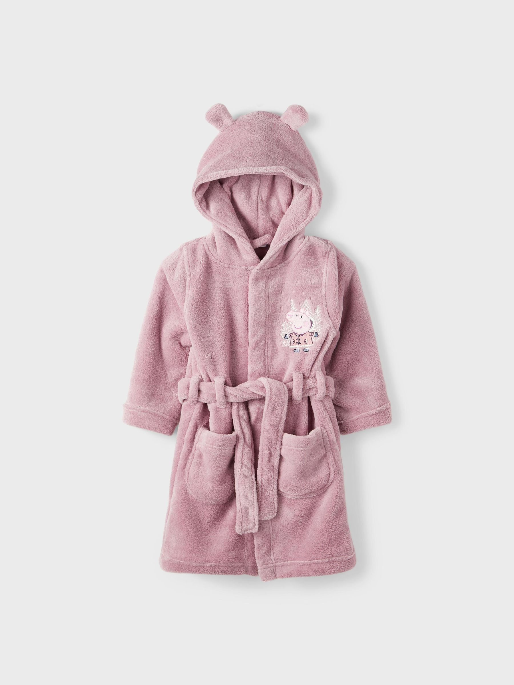 Peppa hot sale dressing gown