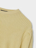 Name it CABLE KNITTED PULLOVER, Pastel Yellow, highres - 13212977_PastelYellow_005.jpg