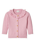 Name it KNITTED COTTON CARDIGAN, Pink Nectar, highres - 13175933_PinkNectar_001.jpg