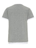 Name it T-SHIRT, Grey Melange, highres - 13168481_GreyMelange_002.jpg