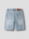 Product image thumbnail - SHORTS IN DENIM, Light Blue Bleached Denim | 2