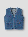 Product image thumbnail 1 BRODERET DENIMVEST, Dark Blue Denim