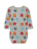 Name it MONSTER PRINT ROMPER, Grey Melange, highres - 13157179_GreyMelange_002.jpg