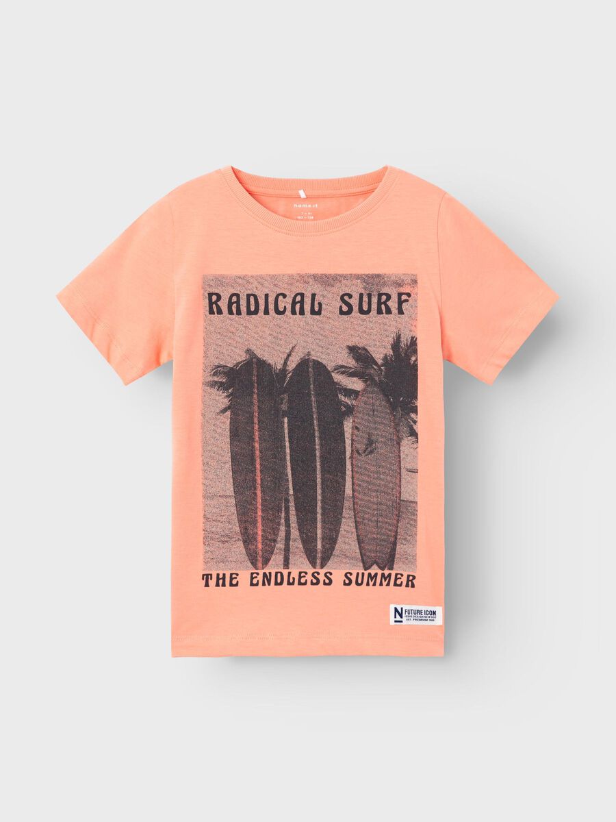 name it REGULAR FIT T-SHIRT, Papaya Punch, highres - 13230004_PapayaPunch_003.jpg
