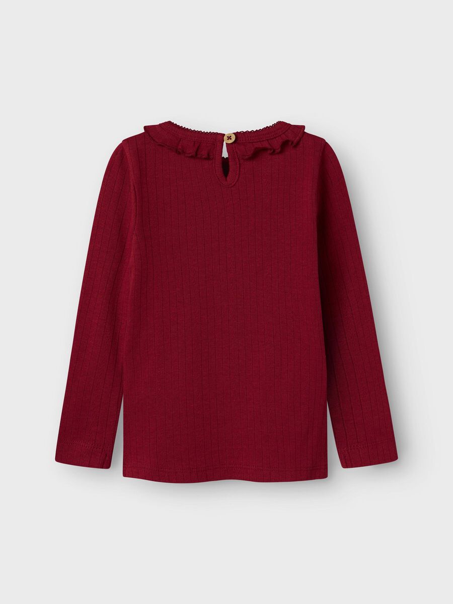 name it SLIM FIT LONG SLEEVED TOP, Red Dahlia, highres - 13245350_RedDahlia_002.jpg