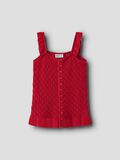Product image thumbnail - &Oslash;KOLOGISK BOMULD TOP, Urban Red | 1