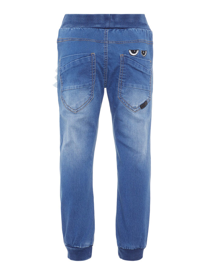 Boys Power Stretch Baggy Fit Jeans Boys Power Stretch Baggy Fit Jeans