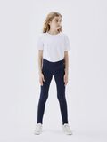 Product image thumbnail 3 COTTON TWILL LEGGINGS, Dark Sapphire