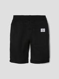 Product image thumbnail - REGULAR FIT SHORTS, Black | 3