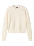 name it LONG SLEEVED KNITTED PULLOVER, White Alyssum, highres - 13239239_WhiteAlyssum_001.jpg