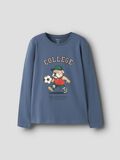 Product image thumbnail - PRINT OBERTEIL MIT LANGEN &Auml;RMELN, Vintage Indigo | 1
