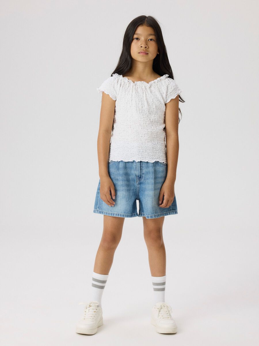 Product carousel image - REGULAR FIT T-SHIRT, Bright White | 2