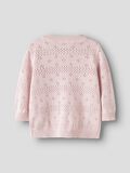 Product image thumbnail - REGULAR FIT KNITTED CARDIGAN, Lotus | 3