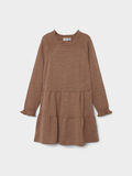 Name it MERINO WOOL DRESS, Cognac, highres - 13199577_Cognac_003.jpg