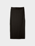 Name it RIB LONG SKIRT, Black, highres - 13224640_Black_003.jpg