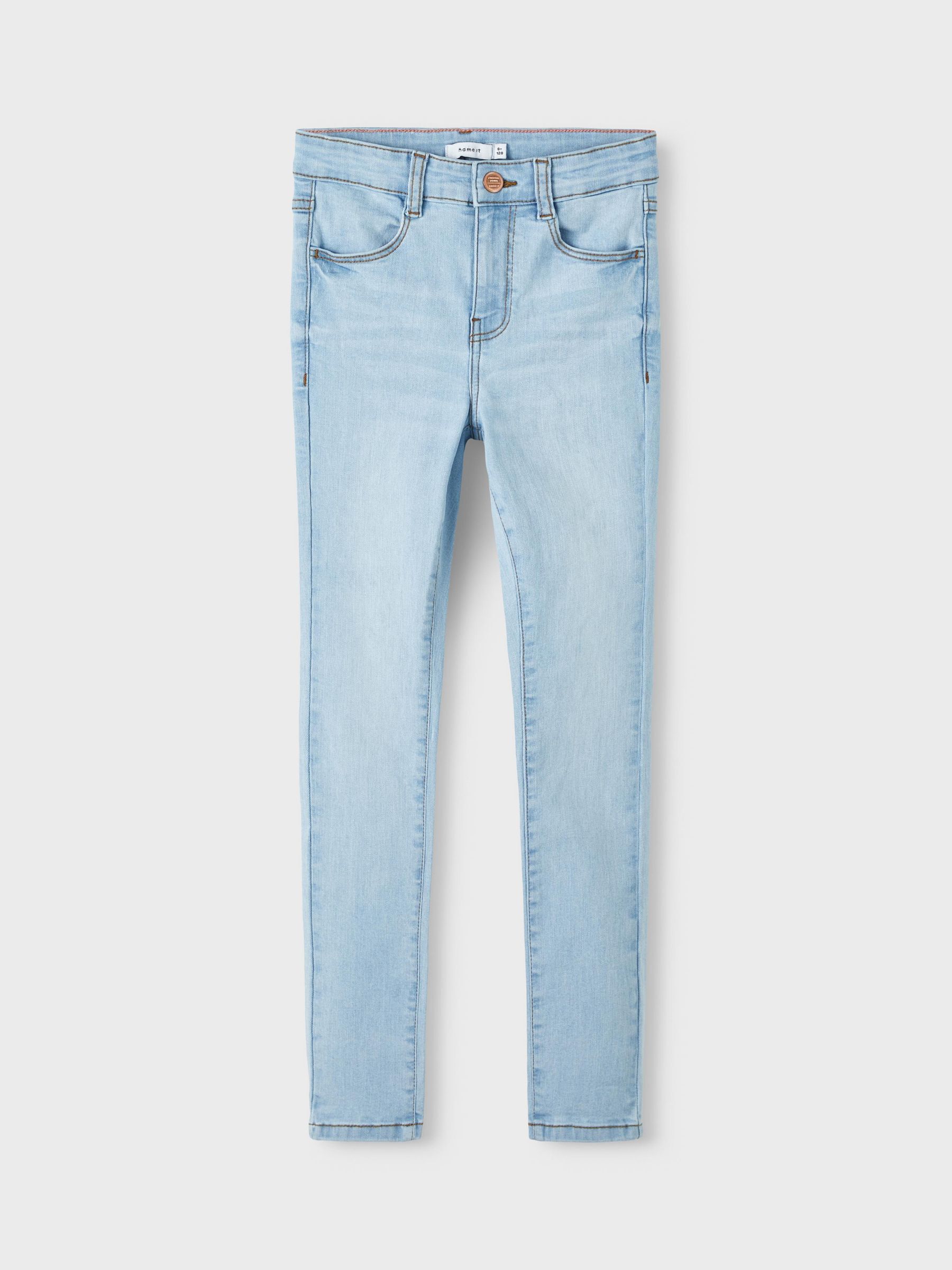 SKINNY FIT JEANS Girls Blue NAME IT Sweden
