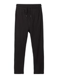 Name it ELASTIC WAIST SWEATPANTS, Black, highres - 13180173_Black_001.jpg