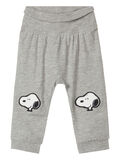 Name it SNOOPY BUKSER, Grey Melange, highres - 13159706_GreyMelange_001.jpg