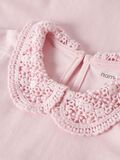 Product image thumbnail - LONG SLEEVED ROMPER, Parfait Pink | 3