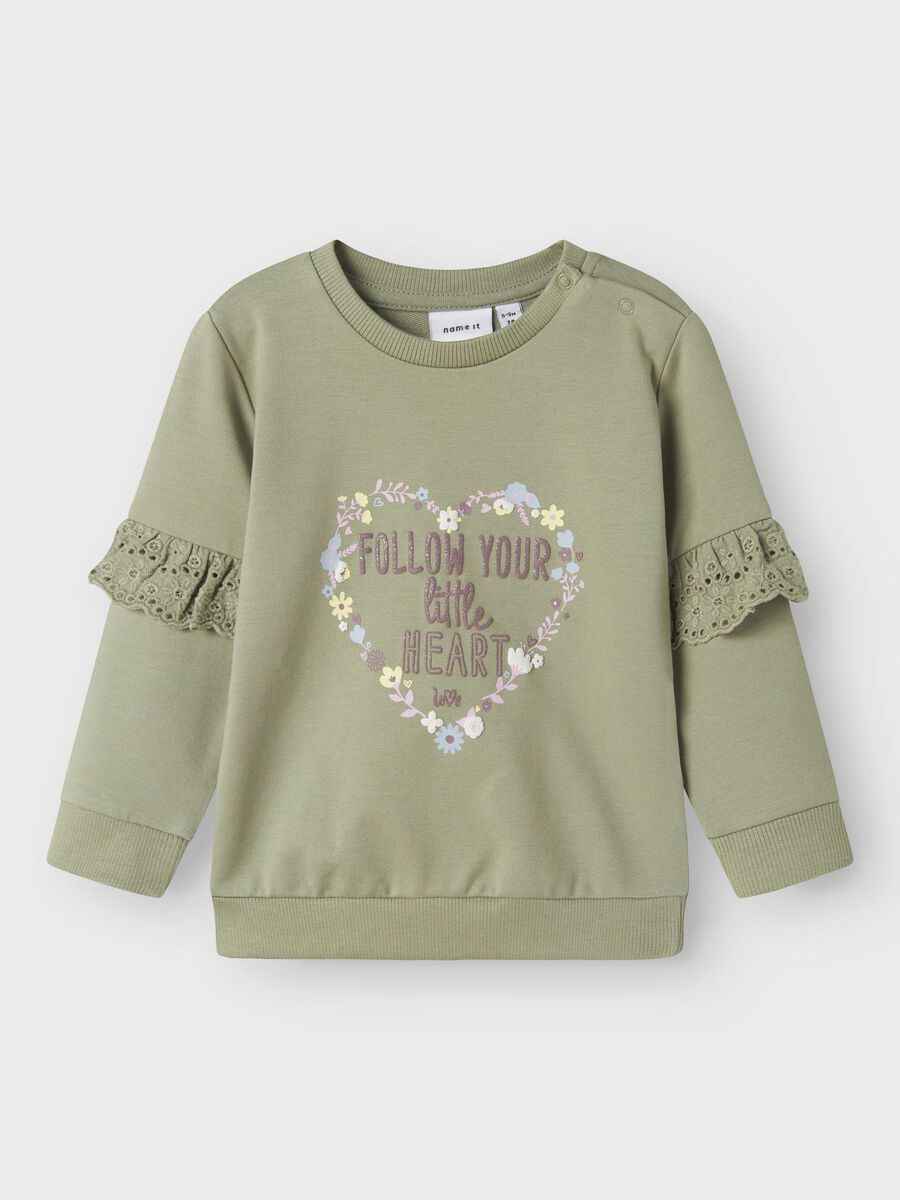 name it BIOLOGISCH KATOEN SWEATSHIRT, Tea, highres - 13238267_Tea_003.jpg