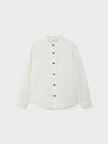 Name it REGULAR FIT LONG SLEEVED SHIRT, White Alyssum, highres - 13200246_WhiteAlyssum_938025_003.jpg