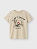 name it ORGANIC COTTON T-SHIRT, Peyote, highres - 13242684_Peyote_003.jpg