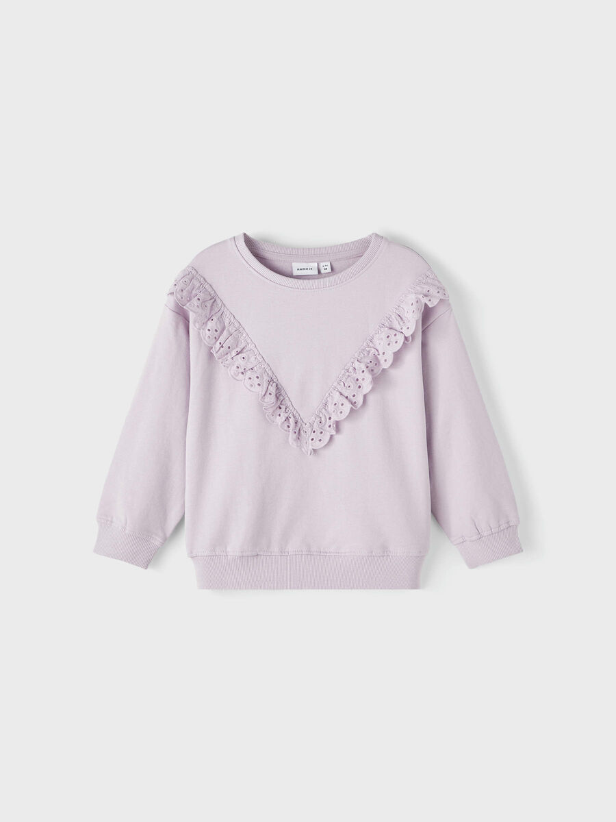 Name it LONG SLEEVED SWEATSHIRT, Orchid Petal, highres - 13210532_OrchidPetal_003.jpg