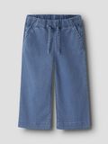 Product image thumbnail 1 JAMBE LARGE JEAN, Medium Blue Denim