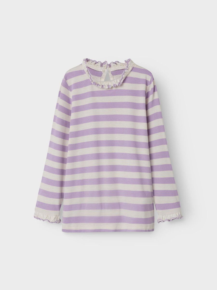 name it SLIM FIT LONG SLEEVED TOP, Lavendula, highres - 13242471_Lavendula_1192049_003.jpg