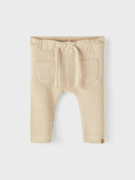 Name it WAFFLE KNIT TROUSERS, Warm Sand, highres - 13210475_WarmSand_003.jpg